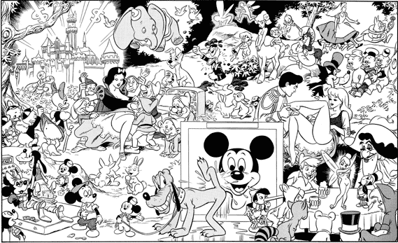 wally wood ringer